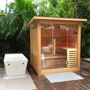 Revive 6 Person Traditional Sauna Package