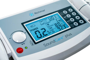 Richmar SoundCare Plus Professional Therapeutic Ultrasound System with 1 cm and 5 cm Applicators