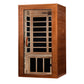Golden Designs Dynamic "Avila" 1-2 Person Low EMF FAR IR Sauna (DYN-6103-01)