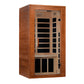 Golden Designs Dynamic "Avila" 1-2 Person Low EMF FAR IR Sauna (DYN-6103-01)