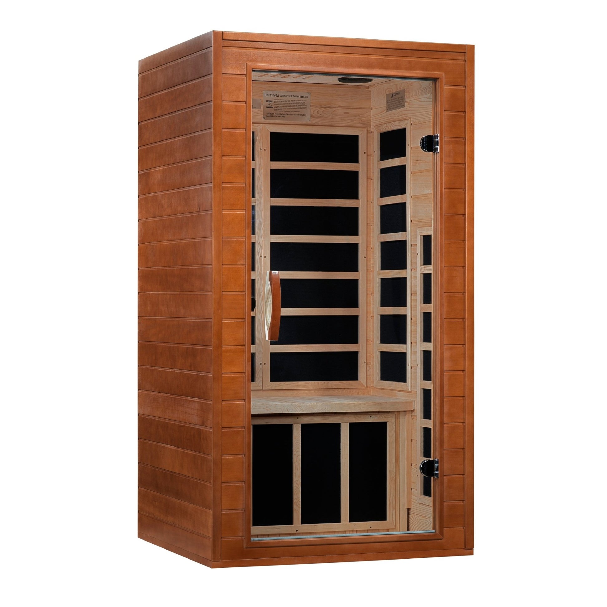 Dynamic Saunas Avila 1 - 2 Person Ultra Low EMF FAR IR Sauna (DYN - 6103 - 01 Elite) -  product_vendor - Peak Primal Wellness