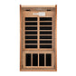 Golden Designs Dynamic "Avila" 1-2 Person Low EMF FAR IR Sauna (DYN-6103-01)