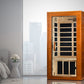 Golden Designs Dynamic "Avila" 1-2 Person Low EMF FAR IR Sauna (DYN-6103-01)