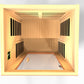 Golden Designs Dynamic "Avila" 1-2 Person Low EMF FAR IR Sauna (DYN-6103-01)