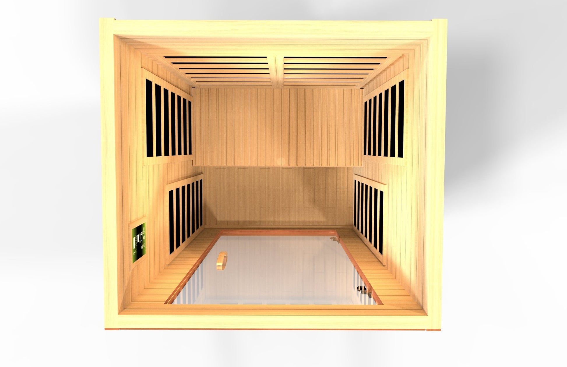 Dynamic Saunas Avila 1 - 2 Person Ultra Low EMF FAR IR Sauna (DYN - 6103 - 01 Elite) -  product_vendor - Peak Primal Wellness