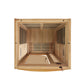 Golden Designs Dynamic "Gracia" 1-2 Person Low EMF FAR IR Sauna (DYN-6119-01)