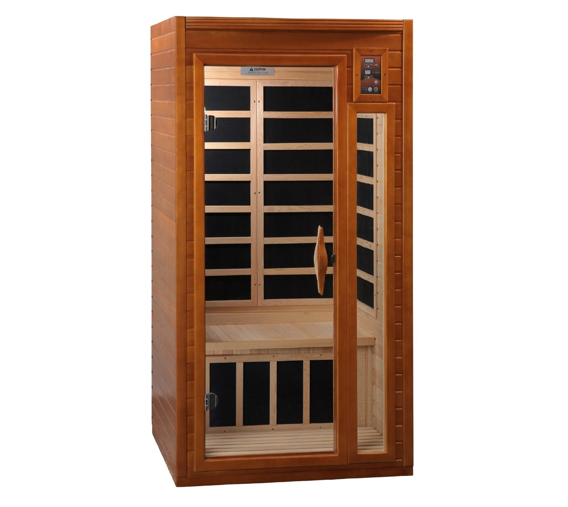 Dynamic Saunas Barcelona Elite 1 - 2 Person Ultra Low EMF Far IR Sauna (DYN - 6106 - 01 Elite) -  product_vendor - Peak Primal Wellness