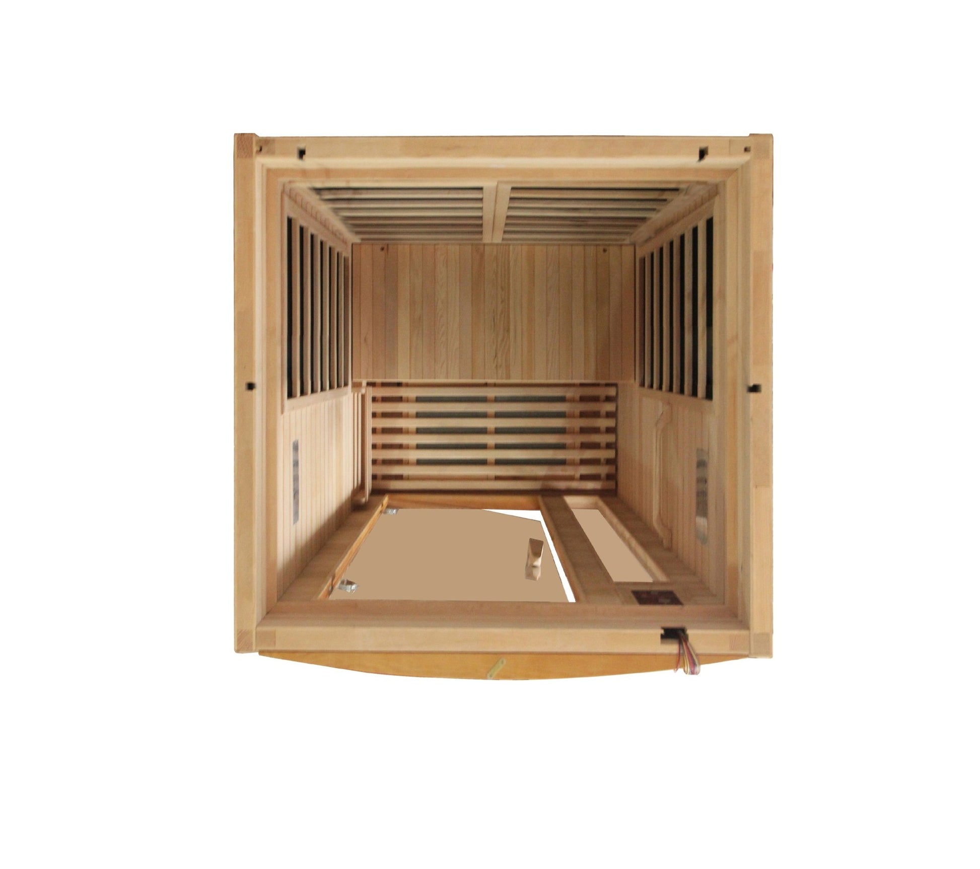 Dynamic Saunas Barcelona Elite 1 - 2 Person Ultra Low EMF Far IR Sauna (DYN - 6106 - 01 Elite) -  product_vendor - Peak Primal Wellness