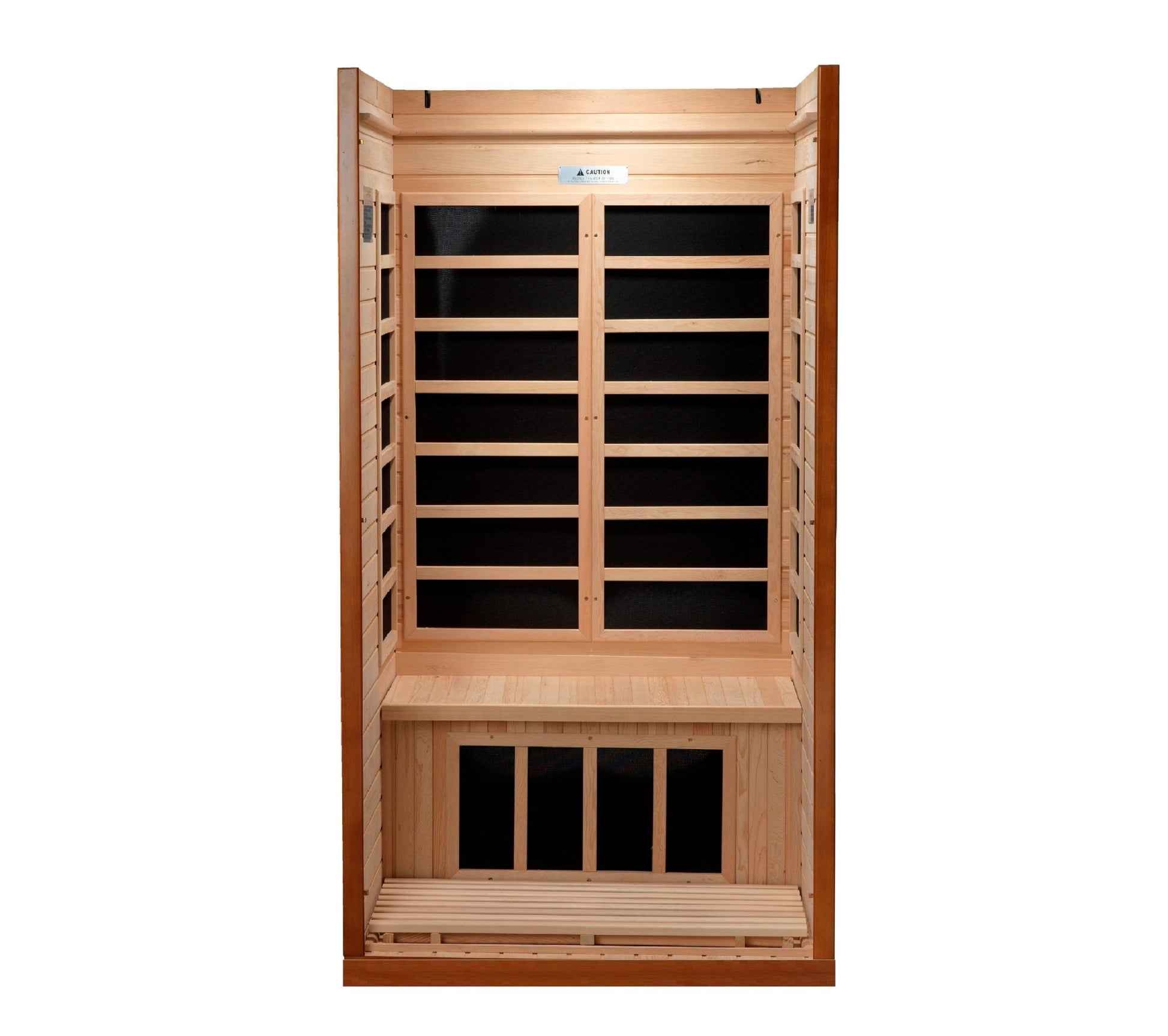 Dynamic Saunas Barcelona Elite 1 - 2 Person Ultra Low EMF Far IR Sauna (DYN - 6106 - 01 Elite) -  product_vendor - Peak Primal Wellness