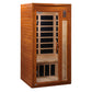 Dynamic Saunas Barcelona Elite 1 - 2 Person Ultra Low EMF Far IR Sauna (DYN - 6106 - 01 Elite) -  product_vendor - Peak Primal Wellness