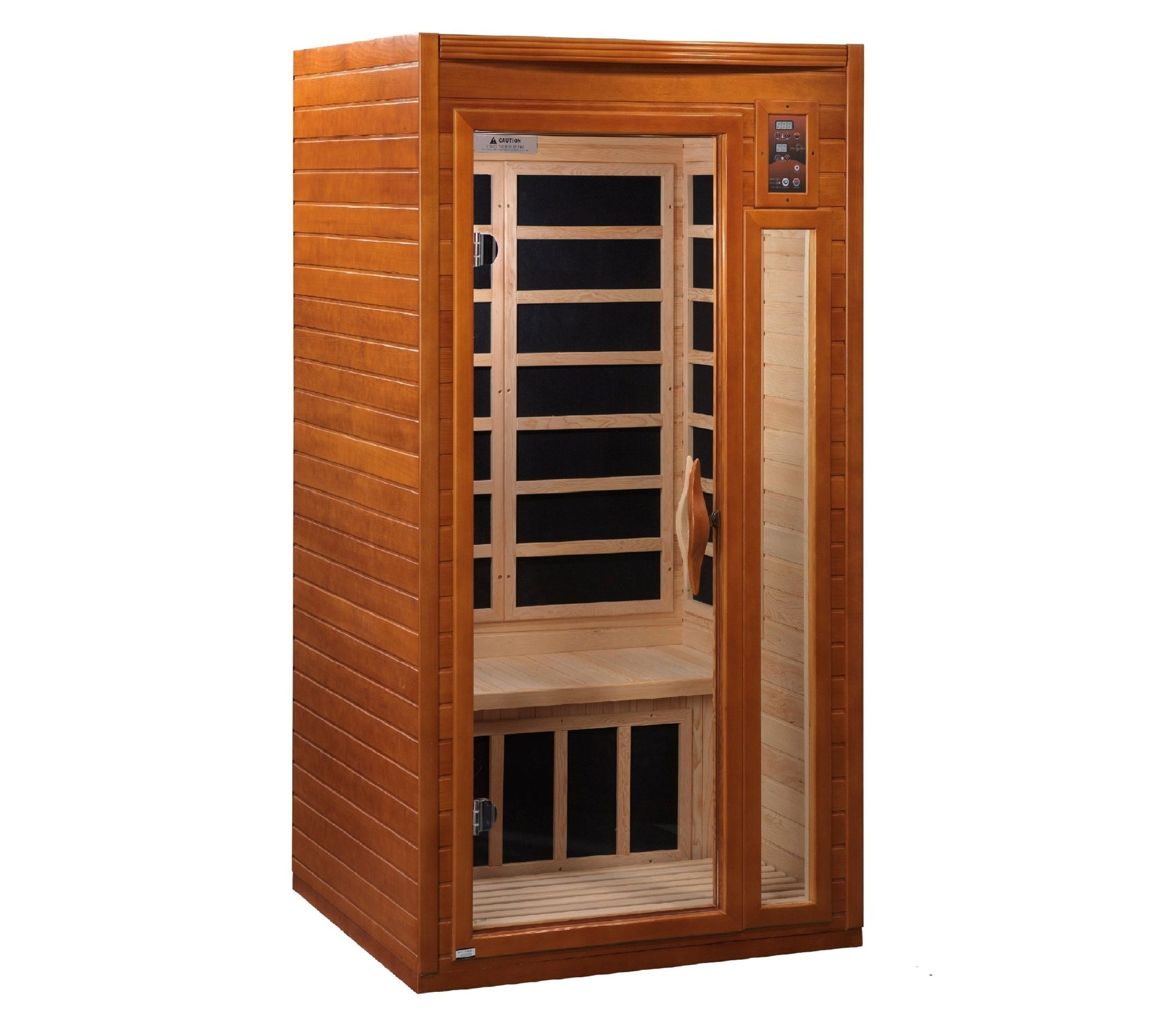 Dynamic Saunas Barcelona Elite 1 - 2 Person Ultra Low EMF Far IR Sauna (DYN - 6106 - 01 Elite) -  product_vendor - Peak Primal Wellness