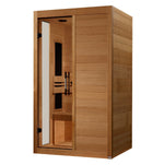 ***New 2026 Model*** Dynamic Saunas Veneto 1 - 2 Person Low EMF FAR IR Sauna (DYN - 6115 - 05) -  product_vendor - Peak Primal Wellness