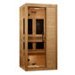 ***New 2026 Model*** Dynamic Saunas Veneto 1 - 2 Person Low EMF FAR IR Sauna (DYN - 6115 - 05) -  product_vendor - Peak Primal Wellness