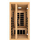 ***New 2026 Model*** Dynamic Saunas Gracia 1 - 2 Person Ultra Low EMF FAR IR Sauna (DYN - 6119 - 01 Elite) -  product_vendor - Peak Primal Wellness
