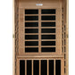 ***New 2026 Model*** Dynamic Saunas Gracia 1 - 2 Person Ultra Low EMF FAR IR Sauna (DYN - 6119 - 01 Elite) -  product_vendor - Peak Primal Wellness