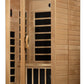 ***New 2026 Model*** Dynamic Saunas Gracia 1 - 2 Person Ultra Low EMF FAR IR Sauna (DYN - 6119 - 01 Elite) -  product_vendor - Peak Primal Wellness