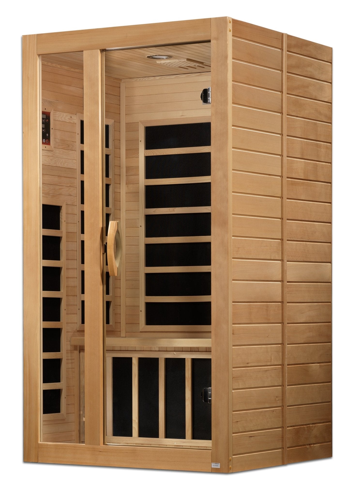 ***New 2026 Model*** Dynamic Saunas Gracia 1 - 2 Person Ultra Low EMF FAR IR Sauna (DYN - 6119 - 01 Elite) -  product_vendor - Peak Primal Wellness