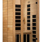 ***New 2026 Model*** Dynamic Saunas Gracia 1 - 2 Person Ultra Low EMF FAR IR Sauna (DYN - 6119 - 01 Elite) -  product_vendor - Peak Primal Wellness