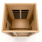 ***New 2026 Model*** Dynamic Saunas Gracia 1 - 2 Person Ultra Low EMF FAR IR Sauna (DYN - 6119 - 01 Elite) -  product_vendor - Peak Primal Wellness