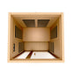 ***New 2026 Model*** Dynamic Saunas Gracia 1 - 2 Person Ultra Low EMF FAR IR Sauna (DYN - 6119 - 01 Elite) -  product_vendor - Peak Primal Wellness