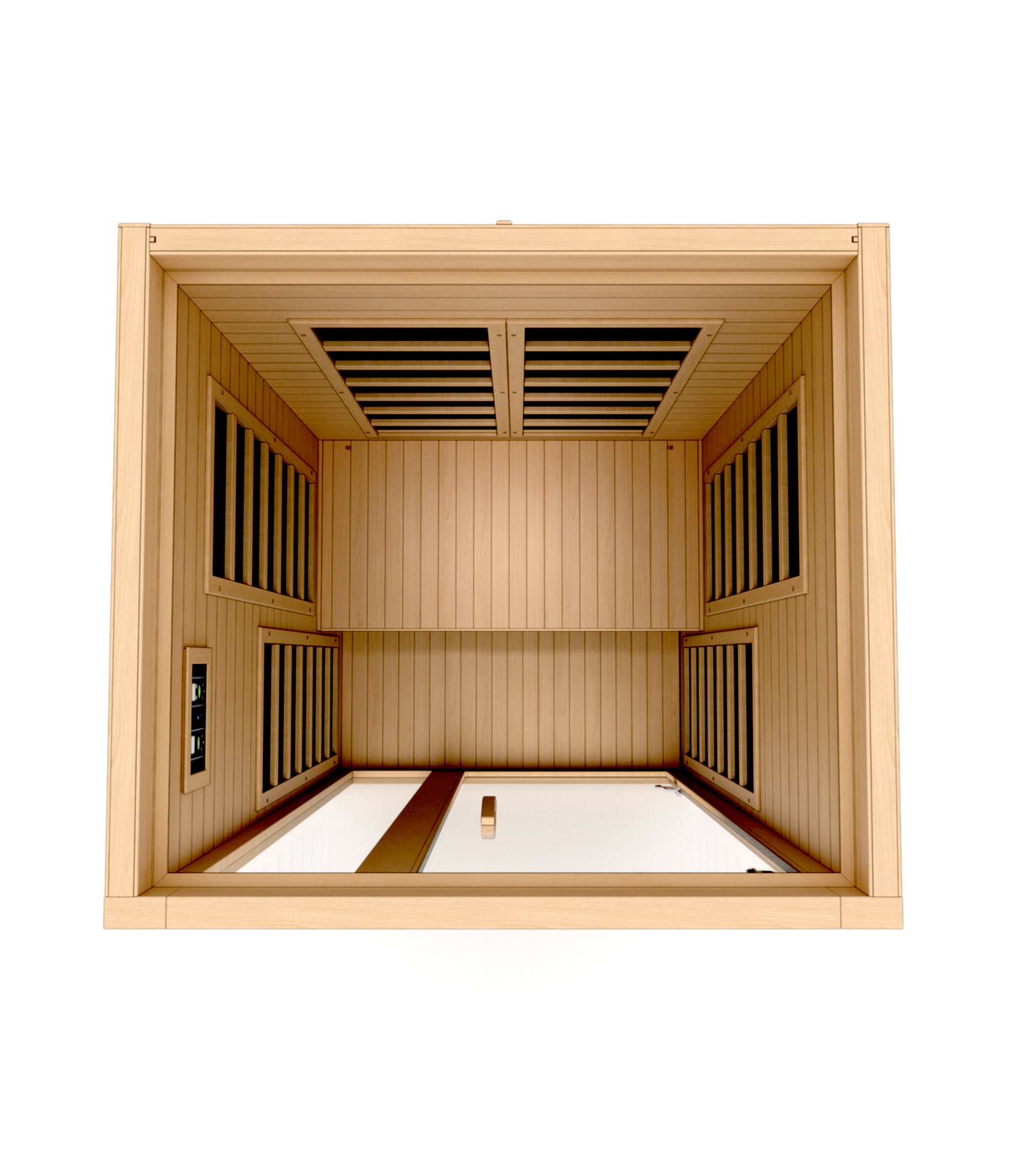 ***New 2026 Model*** Dynamic Saunas Gracia 1 - 2 Person Ultra Low EMF FAR IR Sauna (DYN - 6119 - 01 Elite) -  product_vendor - Peak Primal Wellness