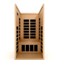 ***New 2026 Model*** Dynamic Saunas Gracia 1 - 2 Person Ultra Low EMF FAR IR Sauna (DYN - 6119 - 01 Elite) -  product_vendor - Peak Primal Wellness