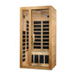 ***New 2026 Model*** Dynamic Saunas Gracia 1 - 2 Person Ultra Low EMF FAR IR Sauna (DYN - 6119 - 01 Elite) -  product_vendor - Peak Primal Wellness