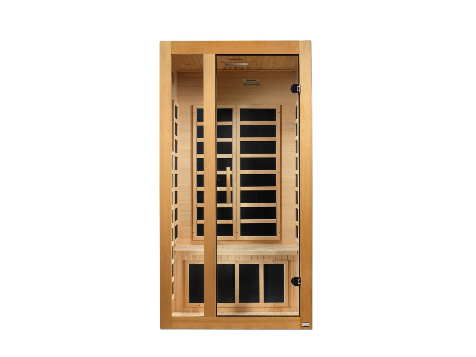 ***New 2026 Model*** Dynamic Saunas Gracia 1 - 2 Person Ultra Low EMF FAR IR Sauna (DYN - 6119 - 01 Elite) -  product_vendor - Peak Primal Wellness