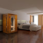 Dynamic Saunas Versailles 2 Person Ultra Low EMF Far IR Sauna (DYN - 6202 - 03 Elite) -  product_vendor - Peak Primal Wellness