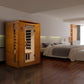 Golden Designs Dynamic "Versailles" 2 Person Low EMF Far IR Sauna (DYN-6202-03)