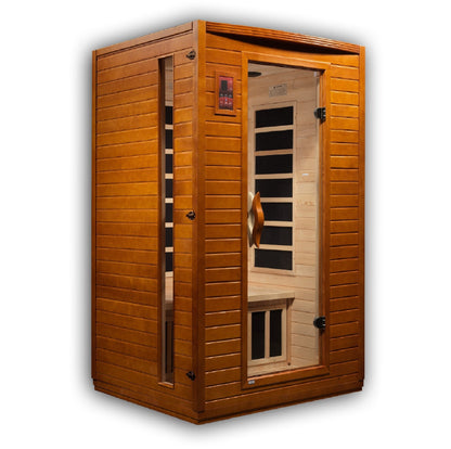 Dynamic Saunas Versailles 2 Person Ultra Low EMF Far IR Sauna (DYN - 6202 - 03 Elite) -  product_vendor - Peak Primal Wellness