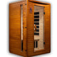 Dynamic Saunas Versailles 2 Person Ultra Low EMF Far IR Sauna (DYN - 6202 - 03 Elite) -  product_vendor - Peak Primal Wellness