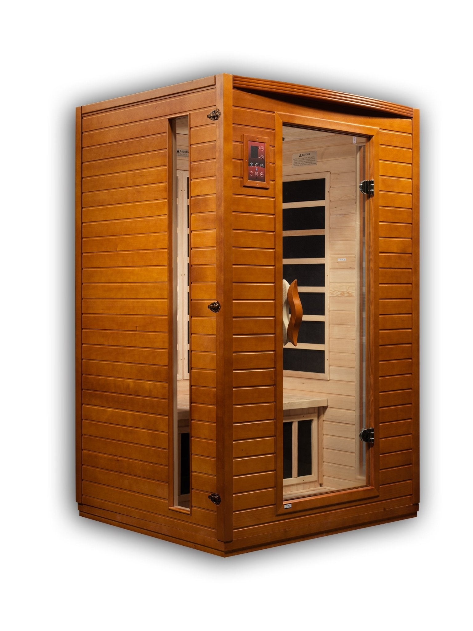 Dynamic Saunas Versailles 2 Person Ultra Low EMF Far IR Sauna (DYN - 6202 - 03 Elite) -  product_vendor - Peak Primal Wellness