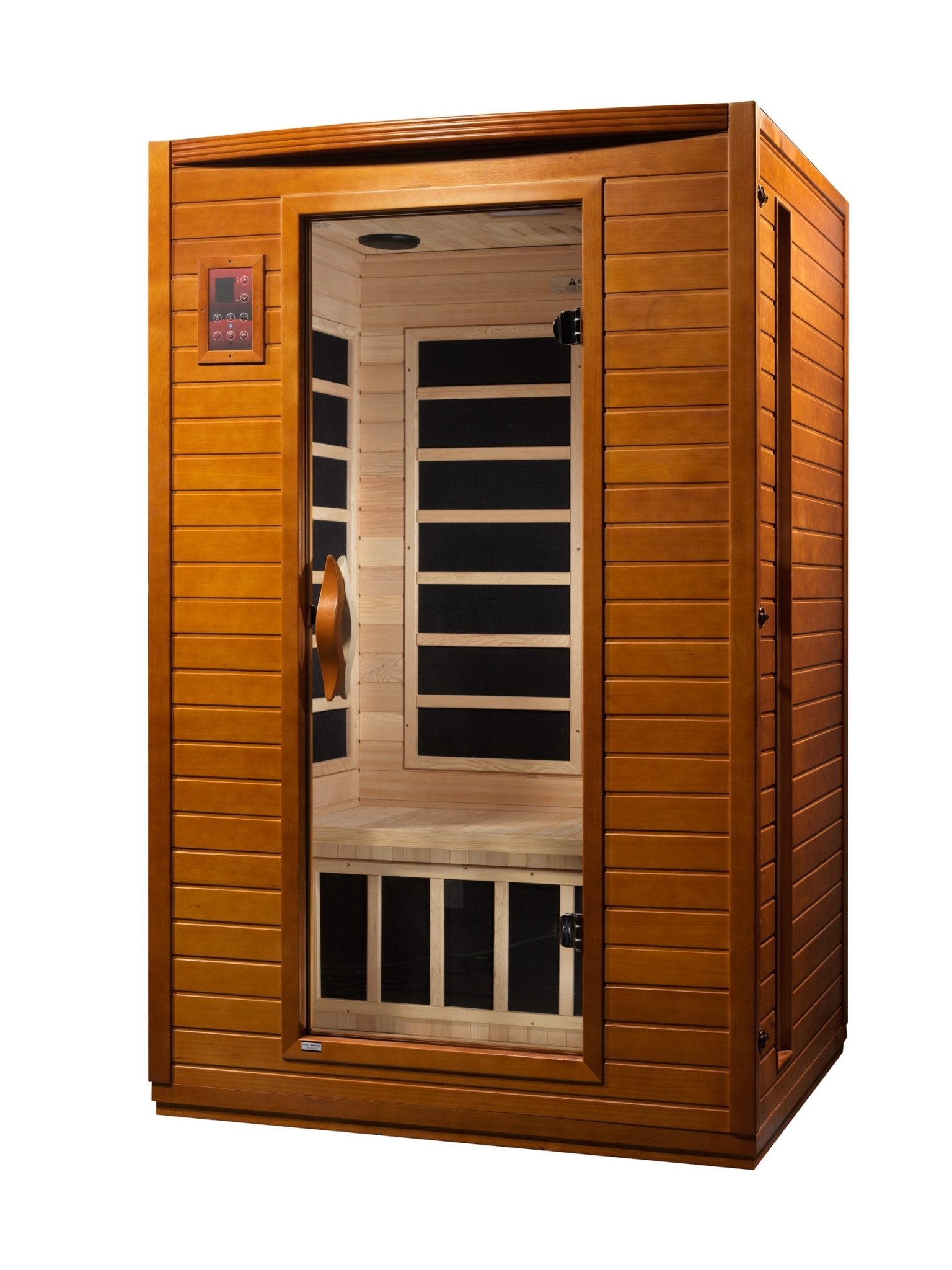 Dynamic Saunas Versailles 2 Person Ultra Low EMF Far IR Sauna (DYN - 6202 - 03 Elite) -  product_vendor - Peak Primal Wellness