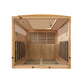 Golden Designs Dynamic "Versailles" 2 Person Low EMF Far IR Sauna (DYN-6202-03)