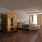 Dynamic Saunas Versailles 2 Person Ultra Low EMF Far IR Sauna (DYN - 6202 - 03 Elite) -  product_vendor - Peak Primal Wellness