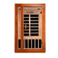 Dynamic Saunas Cordoba 2 Person Low EMF - FAR Infrared Sauna (DYN - 6203 - 01) -  product_vendor - Peak Primal Wellness