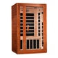 Dynamic Saunas Cordoba 2 Person Low EMF - FAR Infrared Sauna (DYN - 6203 - 01) -  product_vendor - Peak Primal Wellness
