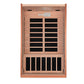 Dynamic Saunas Cordoba 2 Person Low EMF - FAR Infrared Sauna (DYN - 6203 - 01) -  product_vendor - Peak Primal Wellness
