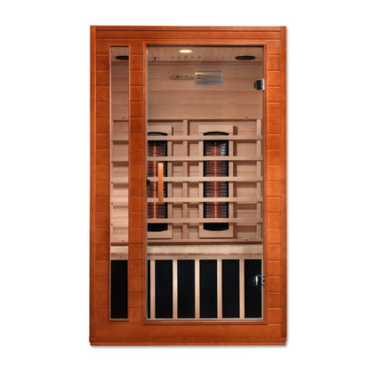 Dynamic Saunas Cordoba 2 Person Full Spectrum IR Sauna (DYN - 6203 - 02 FS) -  product_vendor - Peak Primal Wellness