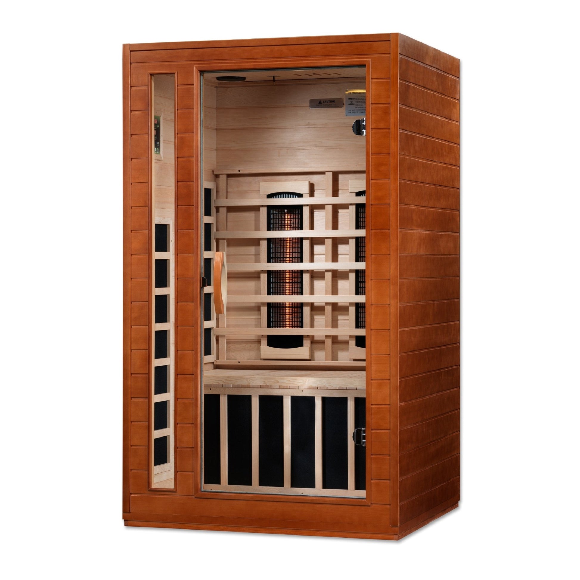 Dynamic Saunas Cordoba 2 Person Full Spectrum IR Sauna (DYN - 6203 - 02 FS) -  product_vendor - Peak Primal Wellness