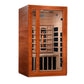 Dynamic Saunas Cordoba 2 Person Full Spectrum IR Sauna (DYN - 6203 - 02 FS) -  product_vendor - Peak Primal Wellness