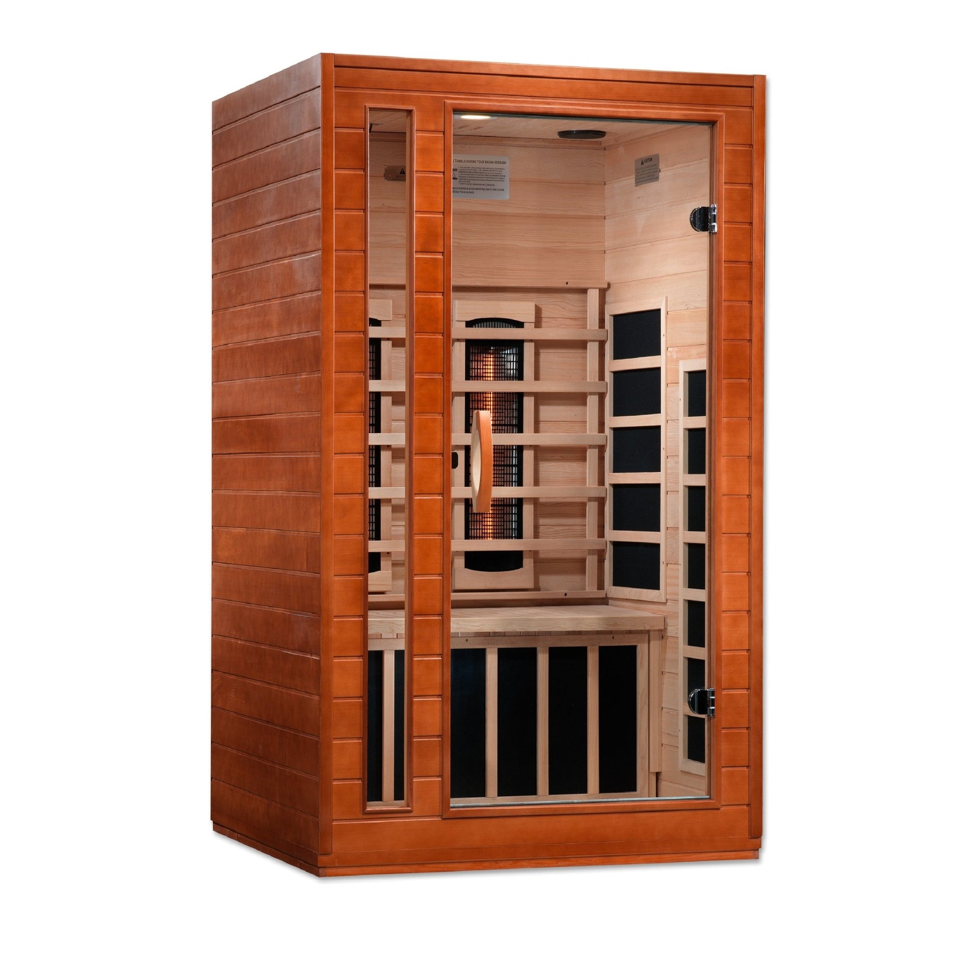 Dynamic Saunas Cordoba 2 Person Full Spectrum IR Sauna (DYN - 6203 - 02 FS) -  product_vendor - Peak Primal Wellness