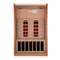 Dynamic Saunas Cordoba 2 Person Full Spectrum IR Sauna (DYN - 6203 - 02 FS) -  product_vendor - Peak Primal Wellness