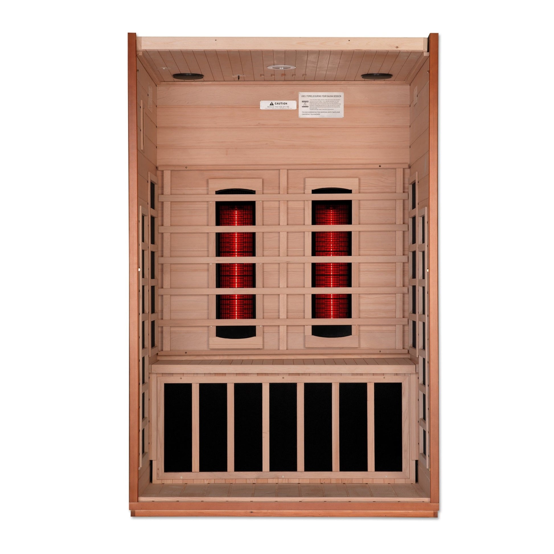 Dynamic Saunas Cordoba 2 Person Full Spectrum IR Sauna (DYN - 6203 - 02 FS) -  product_vendor - Peak Primal Wellness