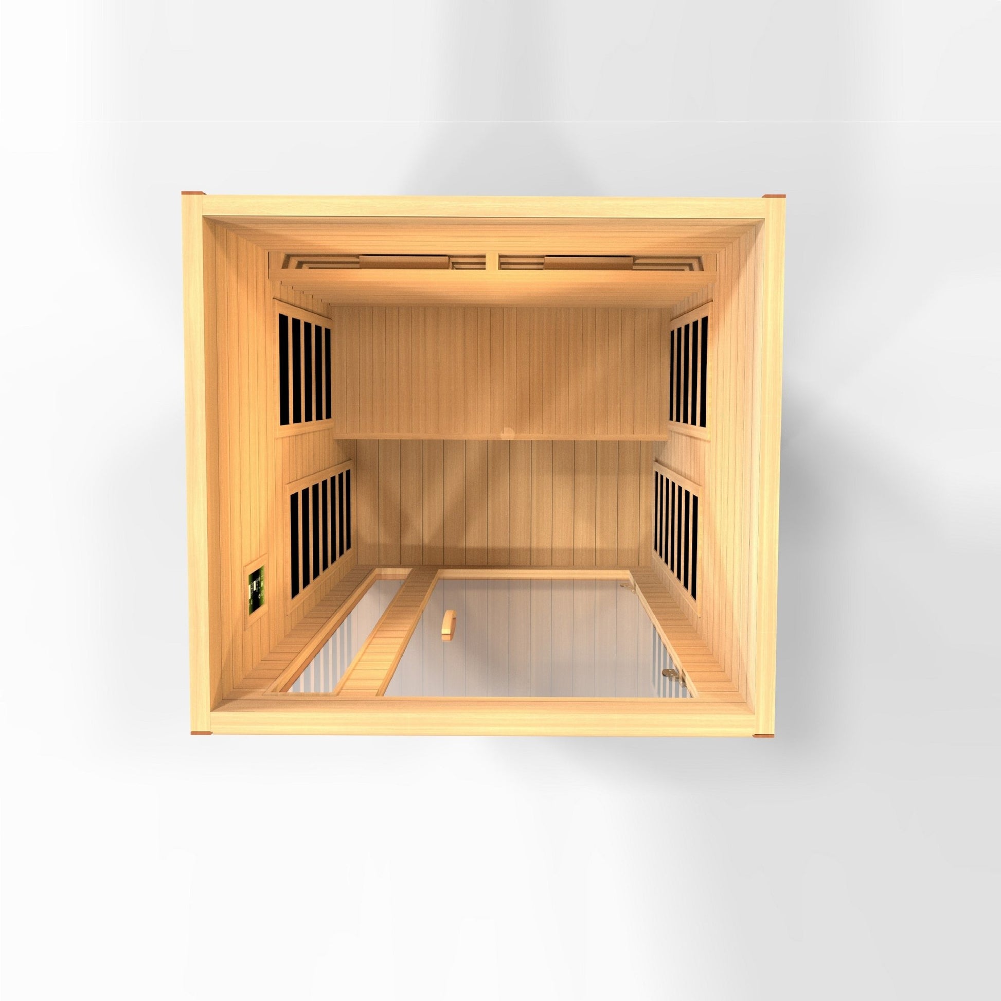 Dynamic Saunas Cordoba 2 Person Full Spectrum IR Sauna (DYN - 6203 - 02 FS) -  product_vendor - Peak Primal Wellness