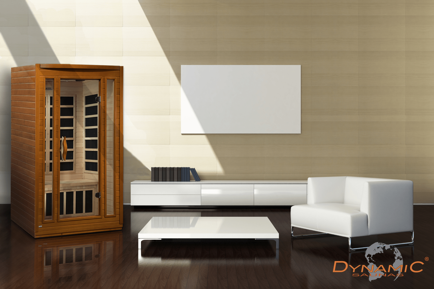Dynamic Saunas San Marino Elite 2 Person Ultra Low EMF Far IR Sauna (DYN - 6206 - 01 Elite) -  product_vendor - Peak Primal Wellness