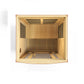 Dynamic Saunas San Marino Elite 2 Person Ultra Low EMF Far IR Sauna (DYN - 6206 - 01 Elite) -  product_vendor - Peak Primal Wellness