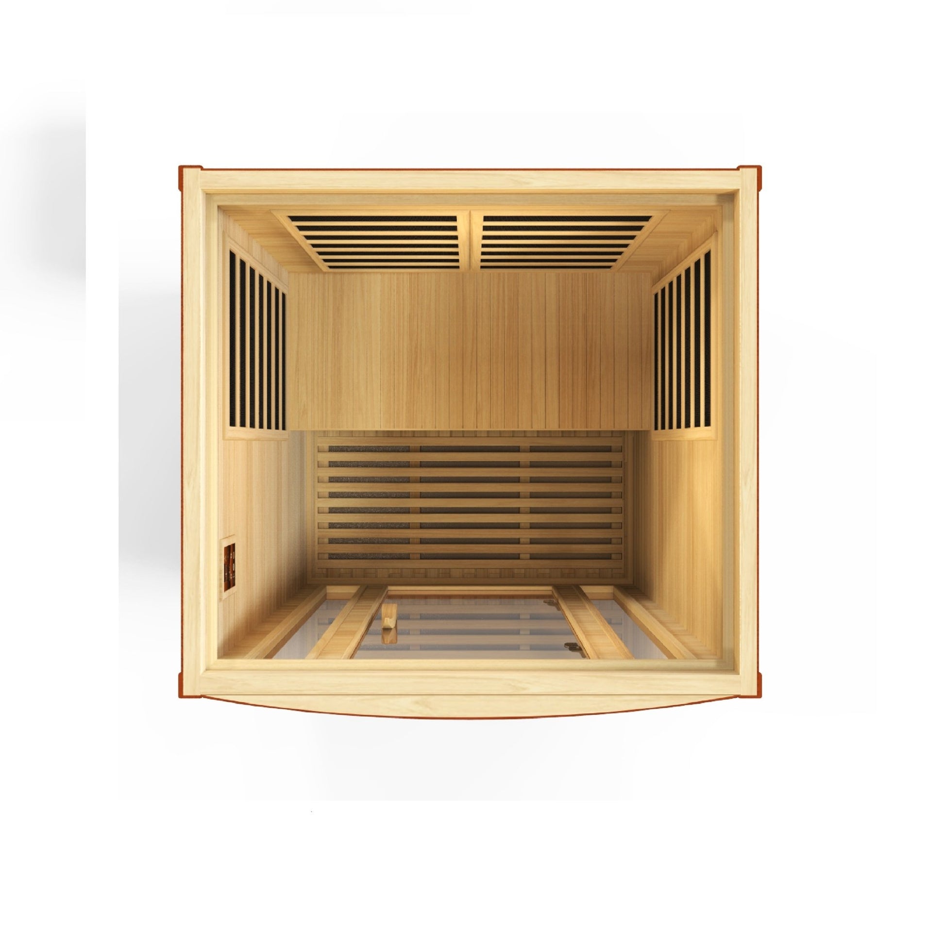 Dynamic Saunas San Marino Elite 2 Person Ultra Low EMF Far IR Sauna (DYN - 6206 - 01 Elite) -  product_vendor - Peak Primal Wellness