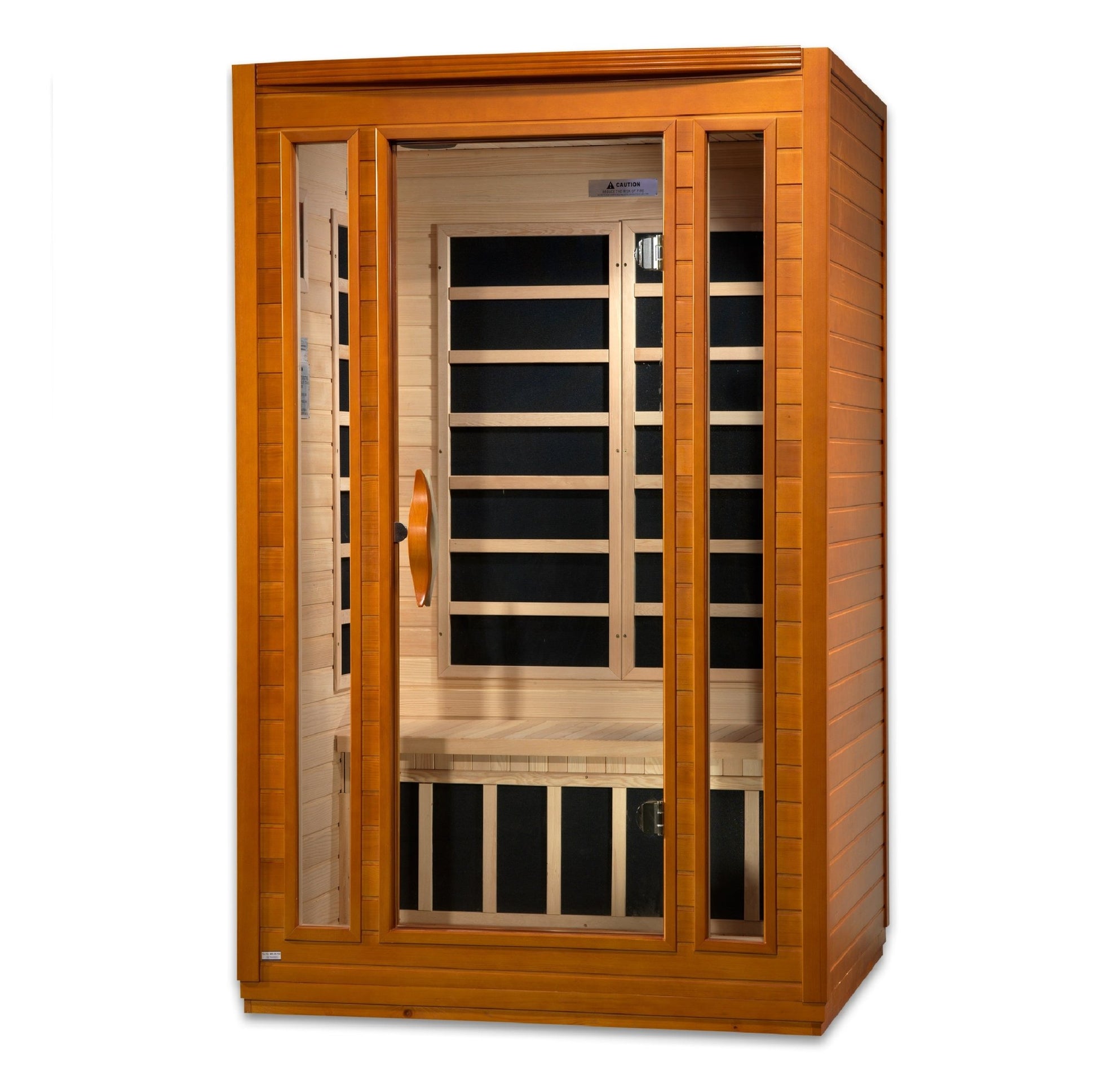 Dynamic Saunas San Marino Elite 2 Person Ultra Low EMF Far IR Sauna (DYN - 6206 - 01 Elite) -  product_vendor - Peak Primal Wellness